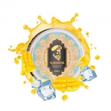 Alibarbar Nicotine Pouches - Mango Ice Australia
