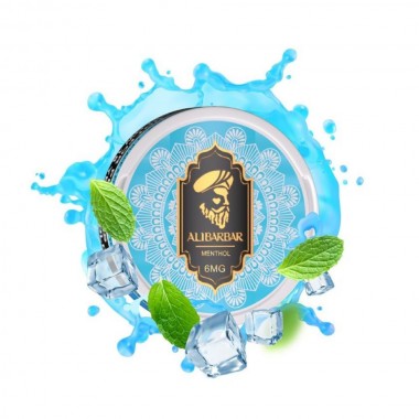 Alibarbar Nicotine Pouches - Menthol Australia