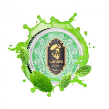 Alibarbar Nicotine Pouches - Spearmint Australia