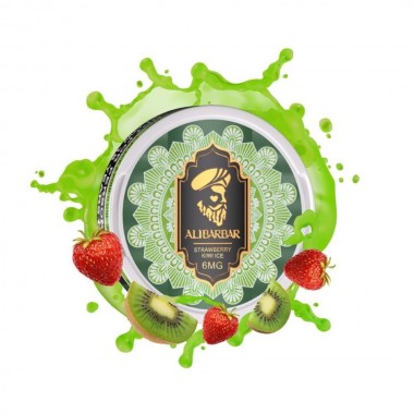Alibarbar Nicotine Pouches - Strawberry Kiwi Ice Australia