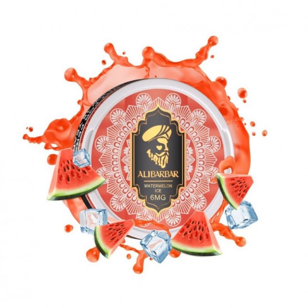 Alibarbar Nicotine Pouches - Watermelon Ice Australia