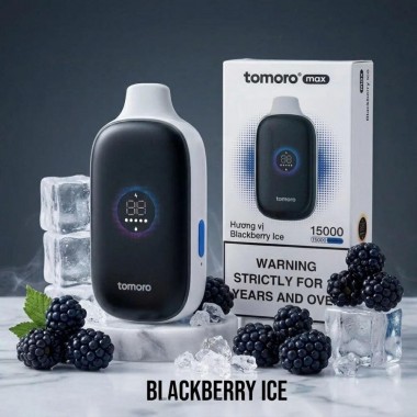 Tomoro 15000 Puffs Vape - Blackberry Ice Australia