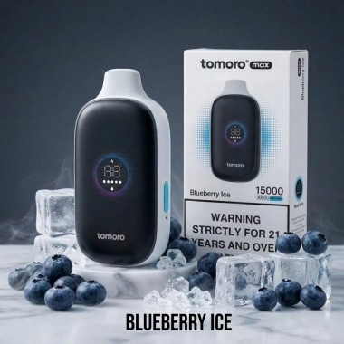 Tomoro 15000 Puffs Vape - Blueberry Ice Australia
