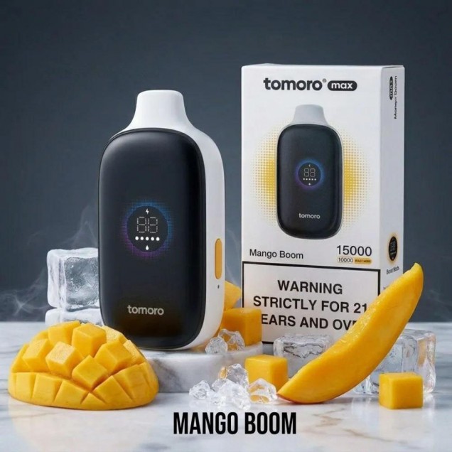 Tomoro 15000 Puffs Vape - Mango Boom Australia