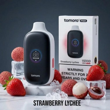 Tomoro 15000 Puffs Vape - Strawberry Lychee Australia