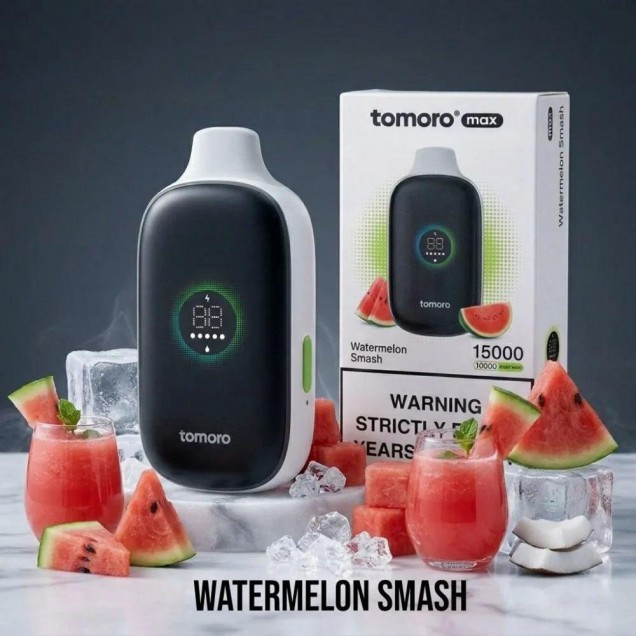 Tomoro 15000 Puffs Vape - Watermelon Smash Australia