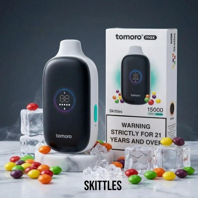 Tomoro 15000 Puffs Vape - Skittles Australia