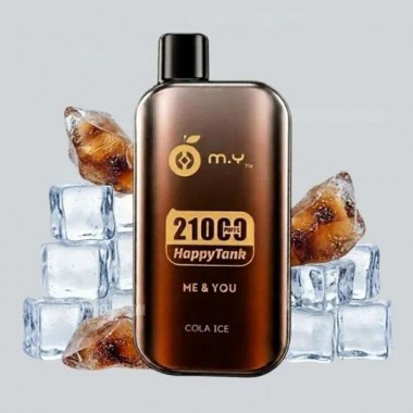 Happy Tank 21000 Puffs Vape - Cola Ice (No Box) Australia