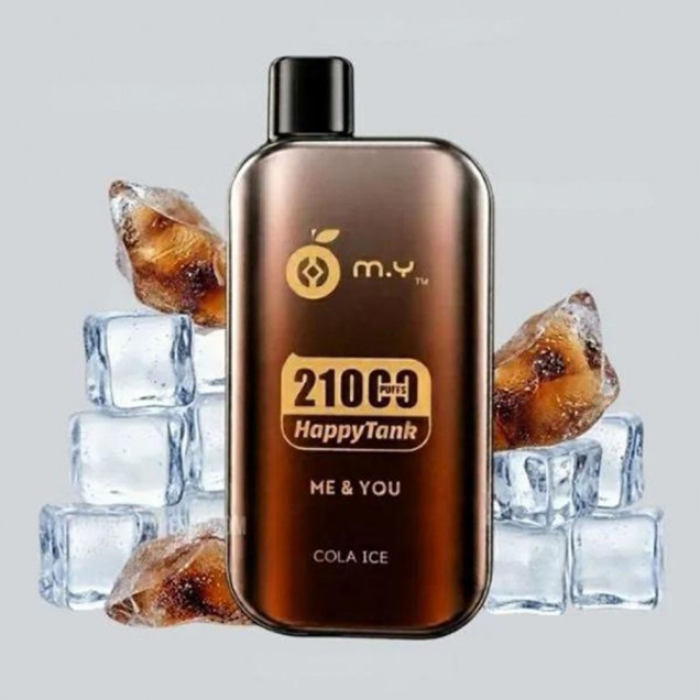 Happy Tank 21000 Puffs Vape - Cola Ice (No Box) Australia