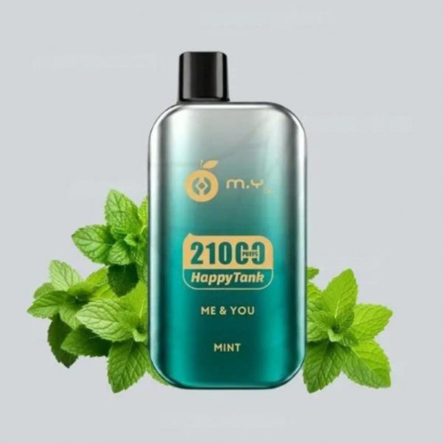Happy Tank 21000 Puffs Vape - Mint (No Box) Australia