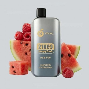 Happy Tank 21000 Puffs Vape - Raspberry Watermelon (No Box) Australia