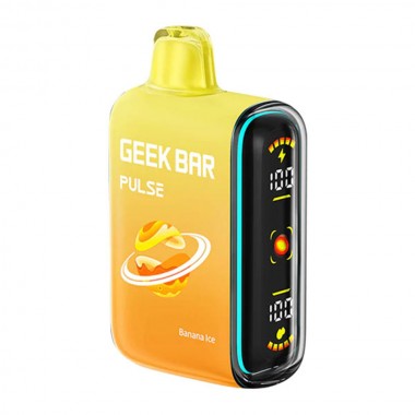 Geek Bar Pulse Thermal Edition 15000 Puffs Vape - Banana Ice Australia