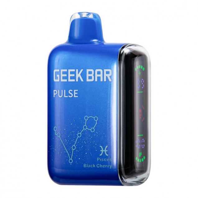 Geek Bar Pulse Standard Edition 15000 Puffs Vape - Black Cherry Australia