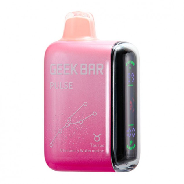 Geek Bar Pulse Standard Edition 15000 Puffs Vape - Blueberry Watermelon Australia