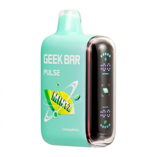 Geek Bar Pulse Standard Edition 15000 Puffs Vape - Creamymintz Australia