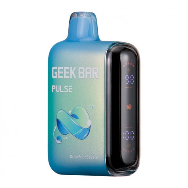 Geek Bar Pulse Savers Edition 15000 Puffs Vape - Drop Sour Savers Australia