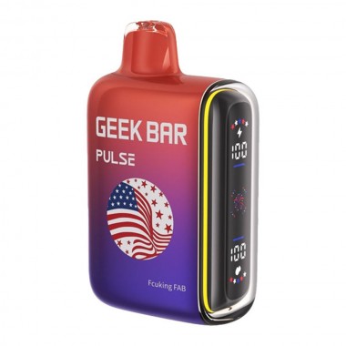 Geek Bar Pulse Patriot Edition 7500 Puffs Vape - Fcuking Fab Australia
