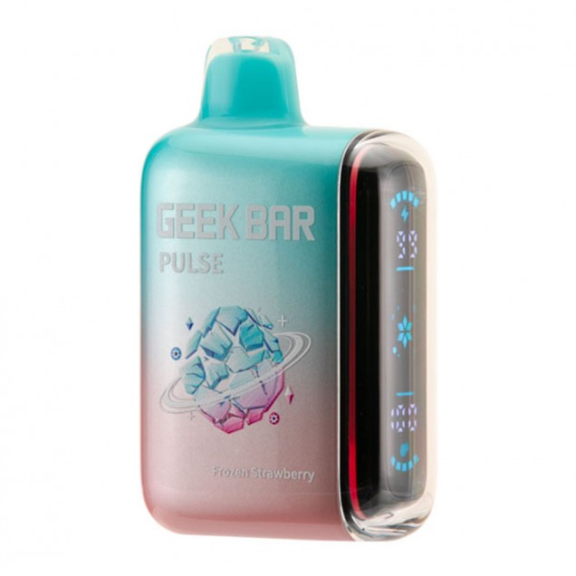 Geek Bar Pulse Standard Edition 15000 Puffs Vape - Frozen Strawberry Australia