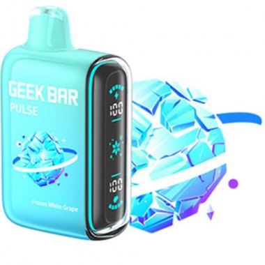Geek Bar Pulse Frozen Edition 15000 Puffs Vape - White Grape Australia