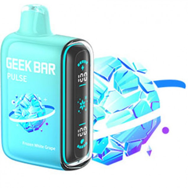 Geek Bar Pulse Frozen Edition 15000 Puffs Vape - White Grape Australia