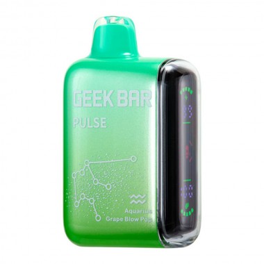 Geek Bar Pulse Standard Edition 15000 Puffs Vape - Grape B-Pop Australia