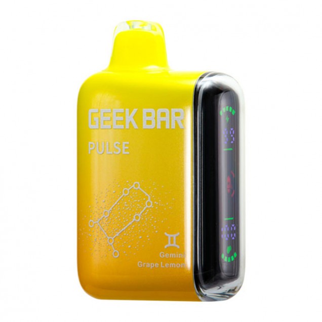 Geek Bar Pulse Standard Edition 15000 Puffs Vape - Grape Lemon Australia
