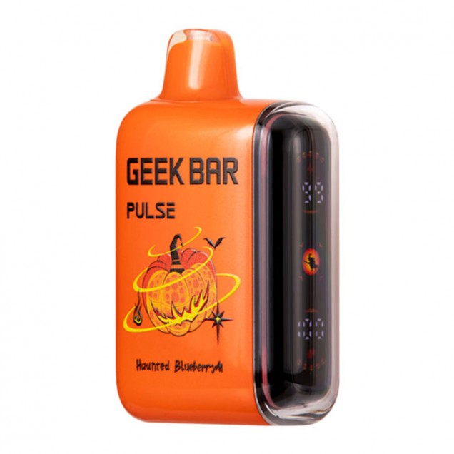 Geek Bar Pulse Standard Edition 15000 Puffs Vape - Haunted Blueberrym Australia