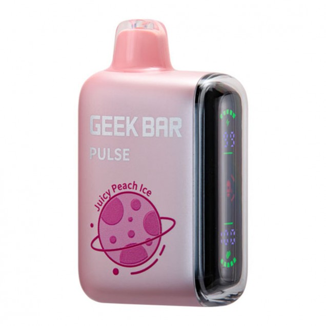Geek Bar Pulse Standard Edition 15000 Puffs Vape - Juicy Peach Ice Australia
