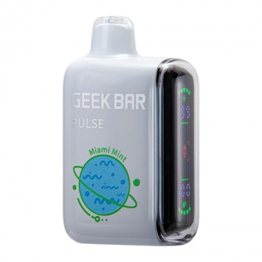 Geek Bar Pulse Standard Edition 15000 Puffs Vape - Miami Mint Australia