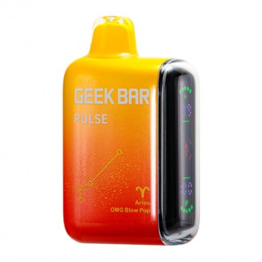 Geek Bar Pulse Standard Edition 15000 Puffs Vape - Omg B-Burst Australia