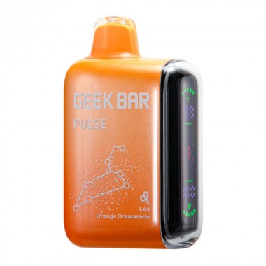 Geek Bar Pulse Standard Edition 15000 Puffs Vape - Orange Cream Australia