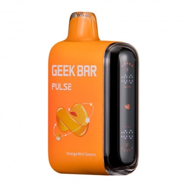 Geek Bar Pulse Savers Edition 15000 Puffs Vape - Orange Mint Saver Australia