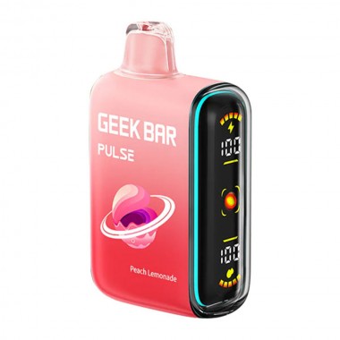 Geek Bar Pulse Thermal Edition 15000 Puffs Vape - Peach Lemonade Australia