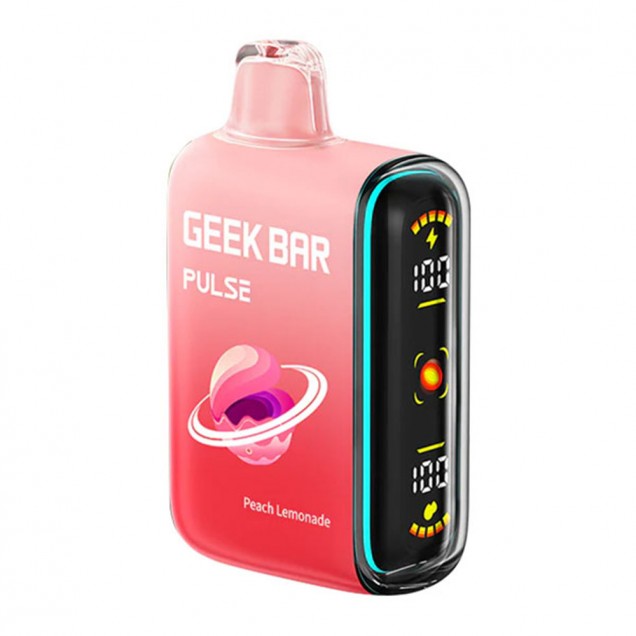 Geek Bar Pulse Thermal Edition 15000 Puffs Vape - Peach Lemonade Australia