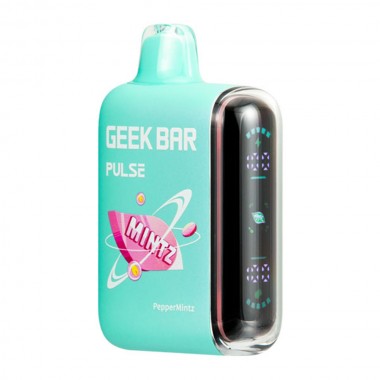 Geek Bar Pulse Standard Edition 15000 Puffs Vape - Peppermintz Australia