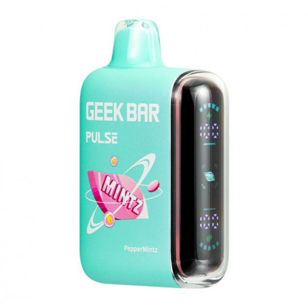 Geek Bar Pulse Standard Edition 15000 Puffs Vape - Peppermintz Australia