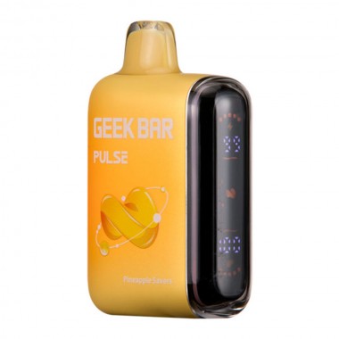 Geek Bar Pulse Savers Edition 15000 Puffs Vape - Pineapple Savers Australia