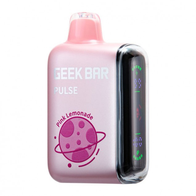 Geek Bar Pulse Standard Edition 15000 Puffs Vape - Pink Lemonade Australia
