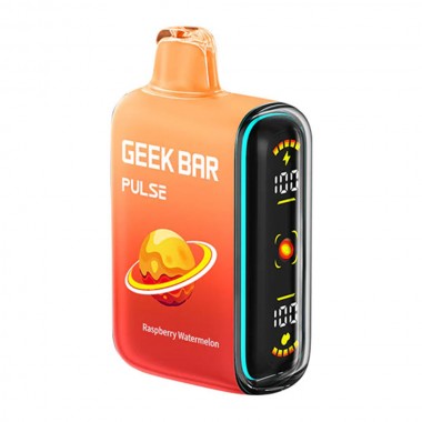 Geek Bar Pulse Thermal Edition 15000 Puffs Vape - Raspberry Watermelon Australia
