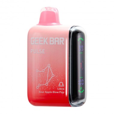 Geek Bar Pulse Standard Edition 15000 Puffs Vape - Sour Apple B-Burst Australia