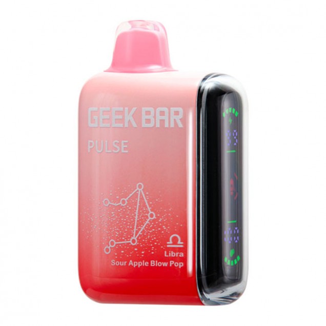 Geek Bar Pulse Standard Edition 15000 Puffs Vape - Sour Apple B-Burst Australia
