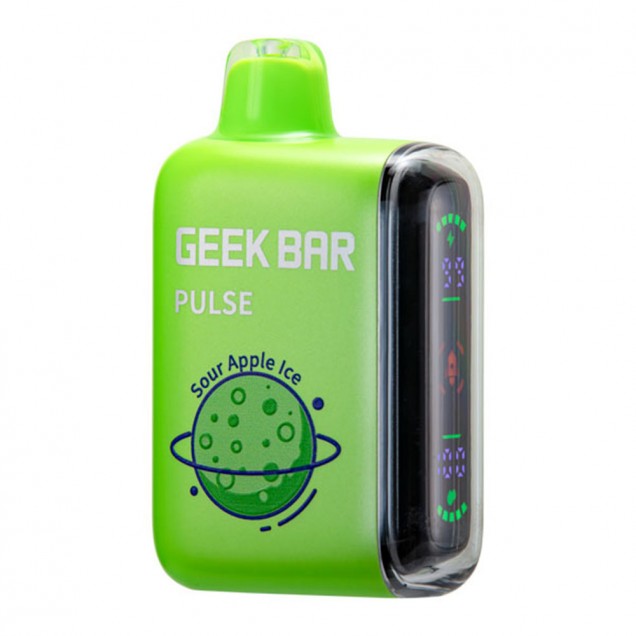 Geek Bar Pulse Standard Edition 15000 Puffs Vape - Sour Apple Ice Australia