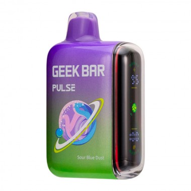 Geek Bar Pulse Standard Edition 15000 Puffs Vape - Sour Blue Dust Australia