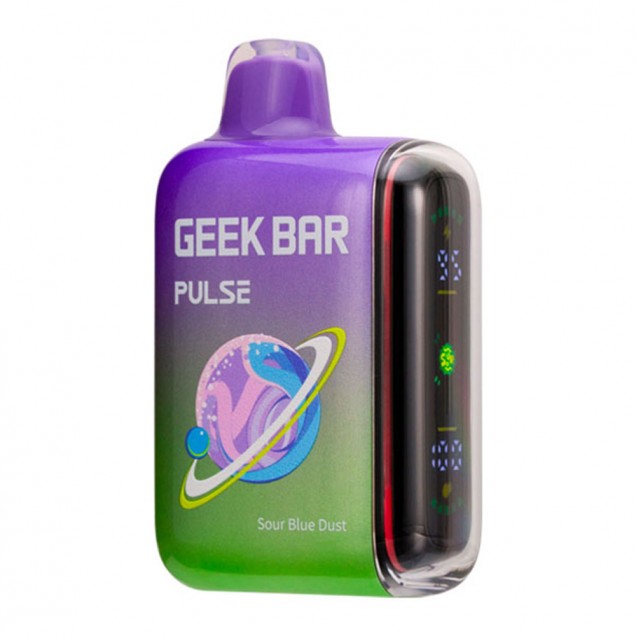 Geek Bar Pulse Standard Edition 15000 Puffs Vape - Sour Blue Dust Australia