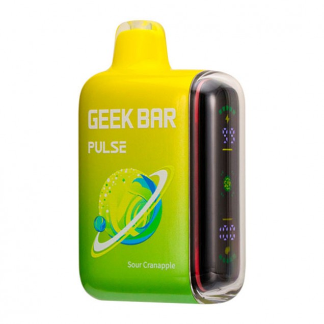 Geek Bar Pulse Standard Edition 15000 Puffs Vape - Sour Cranapple Australia