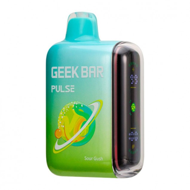 Geek Bar Pulse Standard Edition 15000 Puffs Vape - Sour Gush Australia