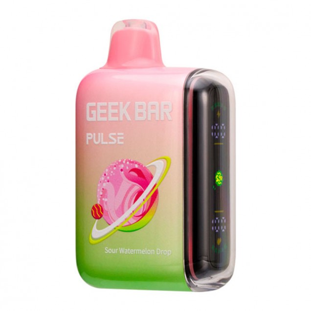 Geek Bar Pulse Standard Edition 15000 Puffs Vape - Sour Watermelon Drop Australia
