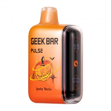 Geek Bar Pulse Standard Edition 15000 Puffs Vape - Spooky Vanilla Australia