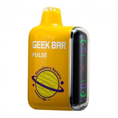 Geek Bar Pulse Standard Edition 15000 Puffs Vape - Strawberry Banana Australia