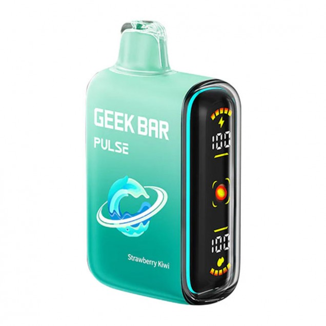 Geek Bar Pulse Thermal Edition 15000 Puffs Vape - Strawberry Kiwi Australia